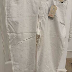 St. John's Bay Classic White Pants